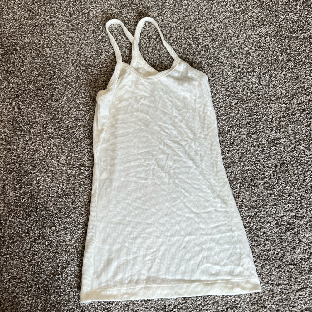 Set active tank size XS. Fits like a small